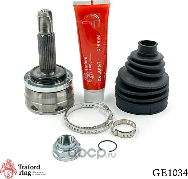 ШРУС НАРУЖНЫЙ, HYUNDAI SOLARIS II 17-KIA RIO 1 (Traford Ring). Артикул GE1034