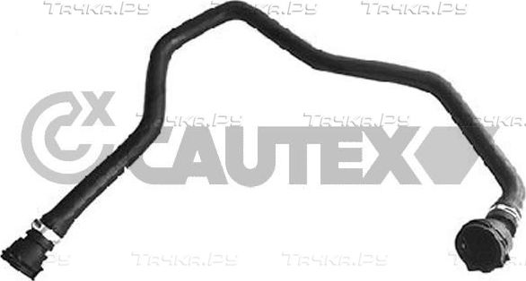 Патрубок радиатора (системы охлаждения) Cautex. Артикул 754339