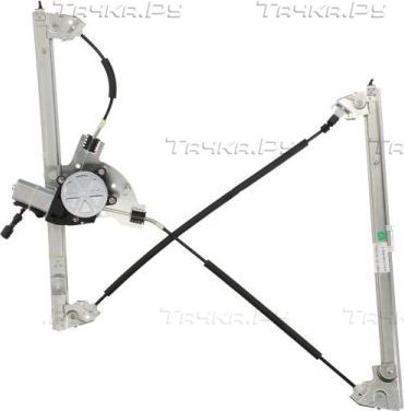 Стеклоподъемник BLIC передний левый для Renault Laguna II 2001-2007. Артикул 6060-00-RE4561