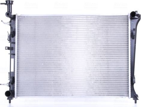 Радиатор охлаждения двигателя Nissens. Артикул 66778