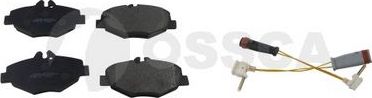 Тормозные колодки OSSCA. Артикул 16760