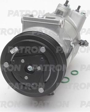 Компрессор кондиционера Patron для Lada Vesta I 2015-2026. Артикул PACC013