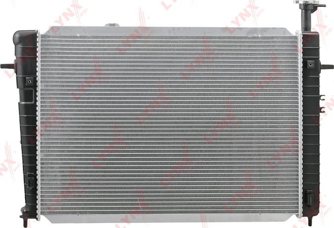 Радиатор охлаждения двигателя LYNXauto. Артикул RB-3012
