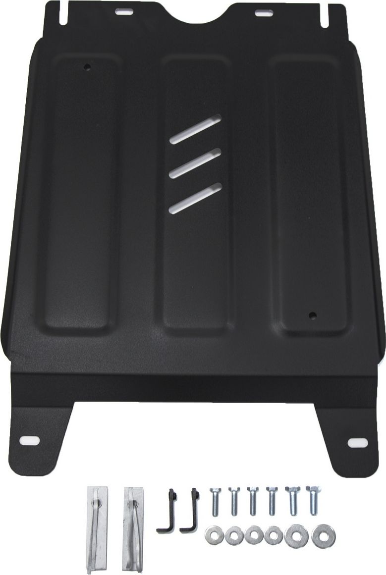 Защита АвтоБРОНЯ для КПП Toyota Fortuner II 4WD 2015-2026. Артикул 111.09503.1