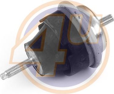 Подушка (опора) двигателя 4U. Артикул CI-U-08127