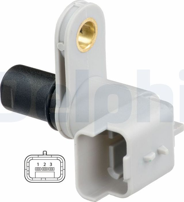 Датчик положения распредвала Delphi для Citroen C2 2005-2009. Артикул SS11035
