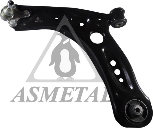 Поперечный рычаг передней подвески Asmetal левый для Audi A3 III (8V) 2012-2026. Артикул 30VW1602