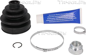 Пыльник ШРУСа наружный Metelli (резина) передний для Honda Accord IV 1990-1993. Артикул 13-0108