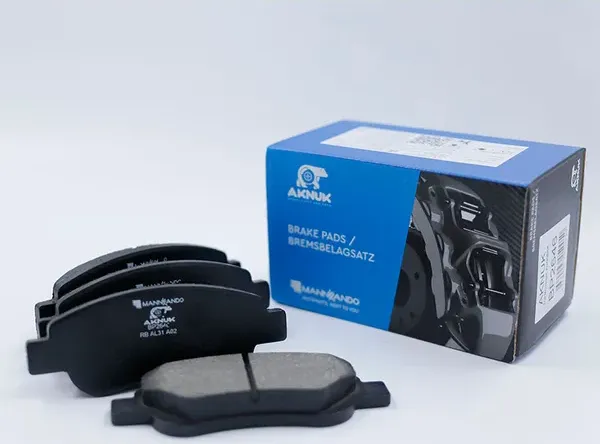 КОЛОДКИ ТОРМОЗНЫЕ ДИСКОВЫЕ ПЕРЕДНИЕ AKNUK CITROEN C1 II (PA_, PS_), 04 Aknuk. Артикул BP2646