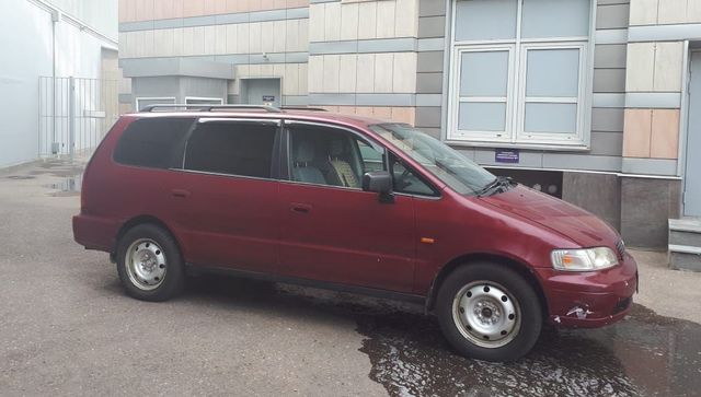 Дефлекторы Cobra Tuning для окон Honda Shuttle 1994-1999. Артикул H13795