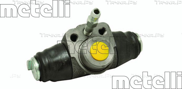 Тормозной цилиндр Metelli задний для SEAT Ibiza II 1993-2002. Артикул 04-0349