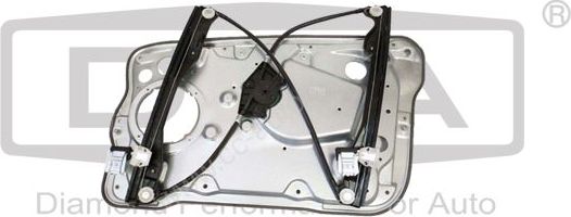 Стеклоподъемник DPA Superior to OE передний левый для Skoda Fabia I 1999-2008. Артикул 88370140002