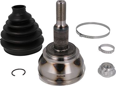 Шрус наружный (граната) Metelli передний для Volkswagen Touareg I 2003-2010. Артикул 15-1633