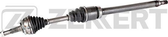Полуось (привод в сборе, приводной вал) Zekkert передняя правая для Volvo V70 I 1995-2000. Артикул AW-4392