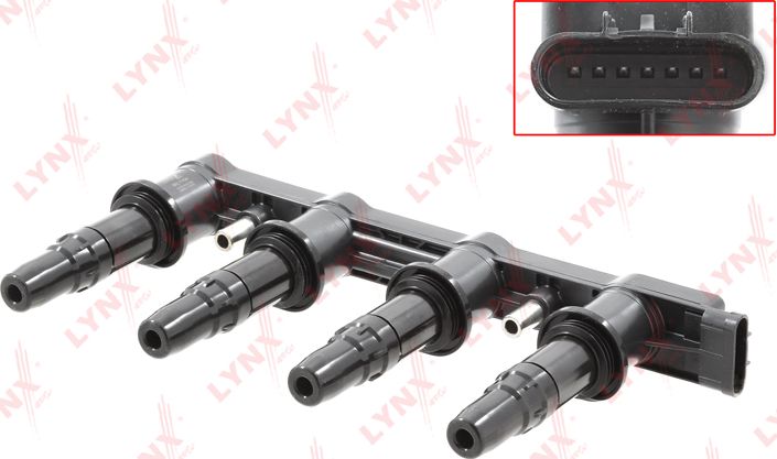 Катушка зажигания LYNXauto. Артикул SPL1104