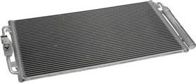 Радиатор кондиционера (конденсатор) Zentparts. Артикул Z19185
