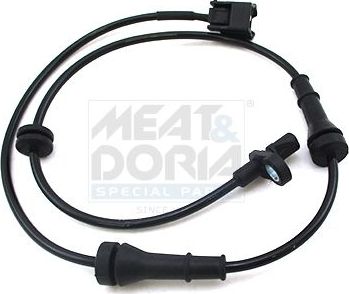 Датчик ABS Meat & Doria задний левый для Nissan Juke I 2010-2019. Артикул 90915E