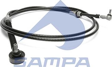 Трос газа Sampa. Артикул 079.346