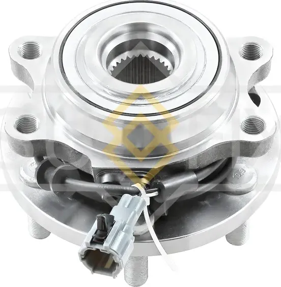 Ступица колеса передняя правая/левая NISSAN PATHFINDER 2004 (Sufix). Артикул SN1010