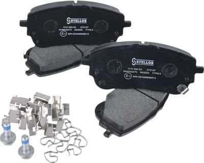 Тормозные колодки Stellox передние для Toyota Corolla E210 2018-2026. Артикул 1310 000-SX