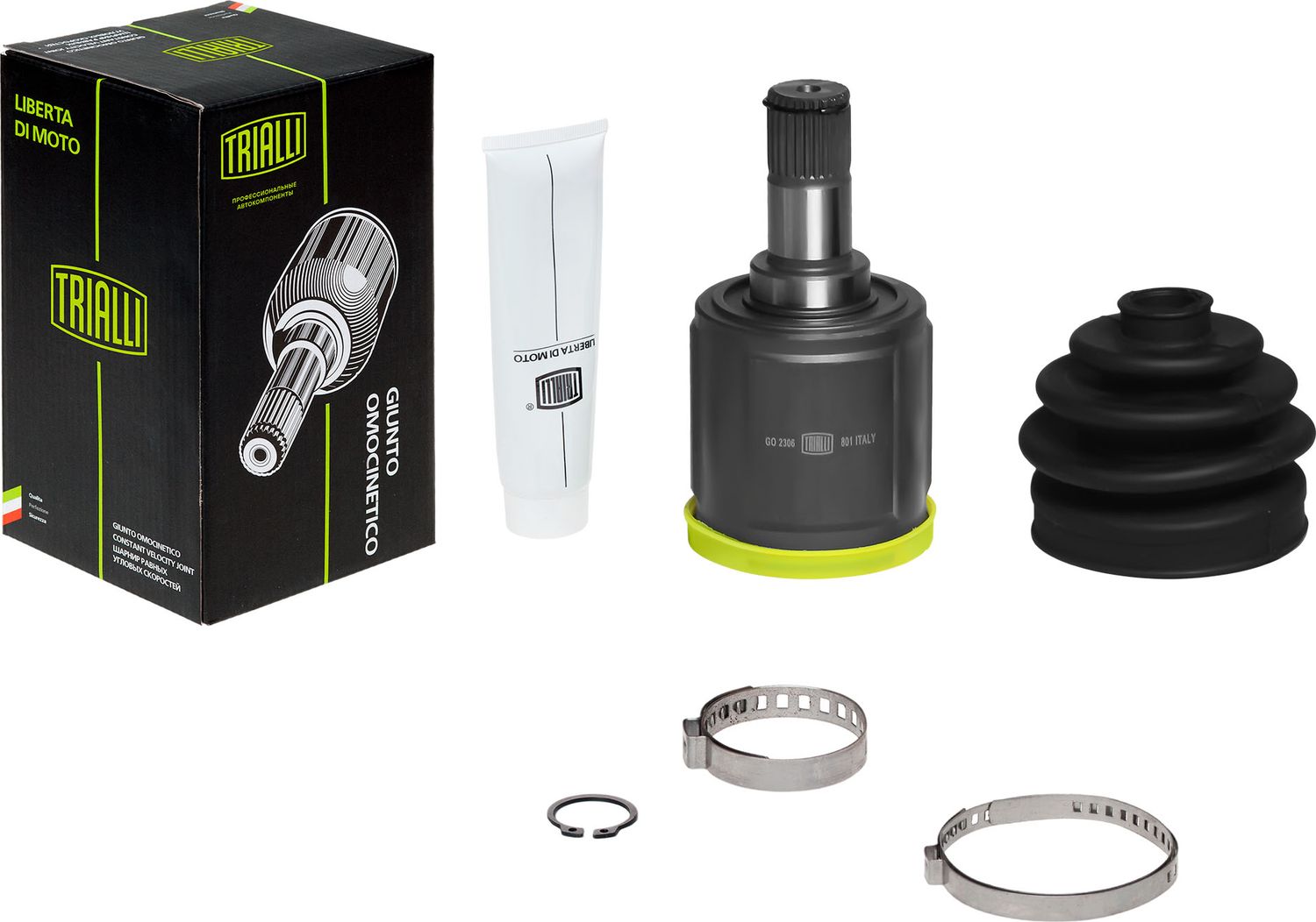 Шрус Trialli. Артикул GO 2306