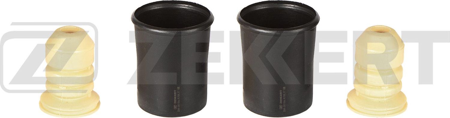 Комплект отбойников и пыльников амортизаторов (стоек) Zekkert (Неопрен (хлоропреновый каучук)). Артикул SM-3016S