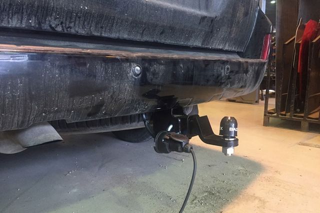 Фаркоп Baltex для Lexus LX 450d 2015-2026. Артикул 24.2443.32