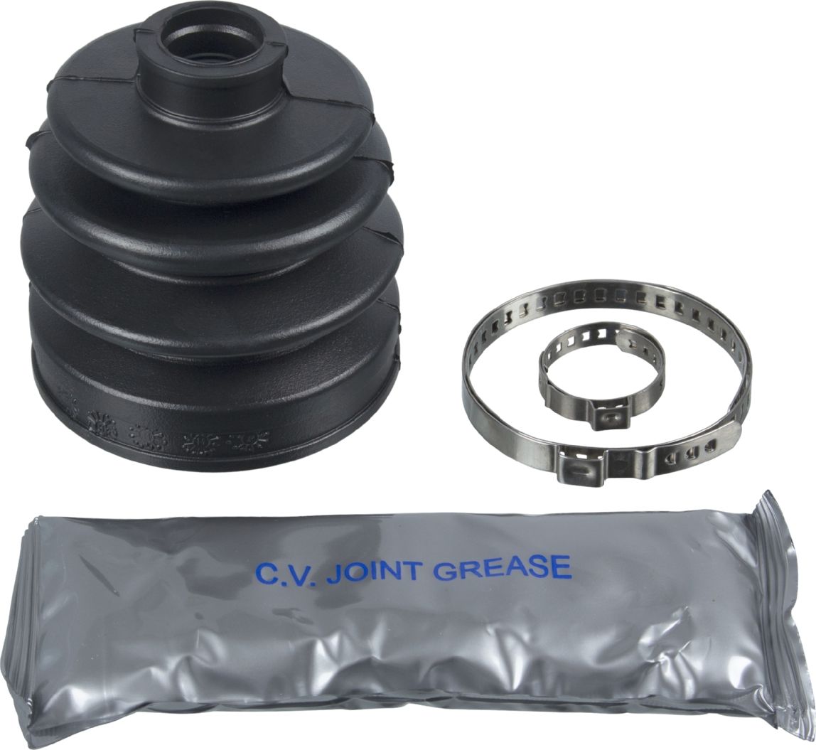 Пыльник шруса (комплект) Blue Print (резина). Артикул ADG08104