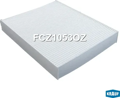 Фильтр салона Krauf. Артикул FCZ1053OZ