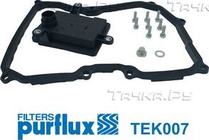 Фильтр АКПП Purflux для Volkswagen Golf VIII 2019-2026. Артикул TEK007