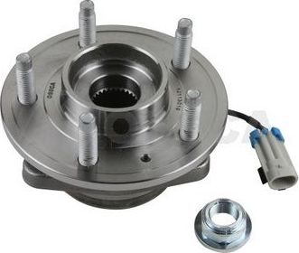 Ступица колеса OSSCA передняя правая/левая для Chevrolet Captiva I 2006-2018. Артикул 10346