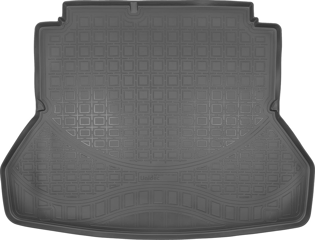 Коврик Норпласт для багажника Hyundai Elantra VI 2015-2020. Артикул NPA00-T31-063