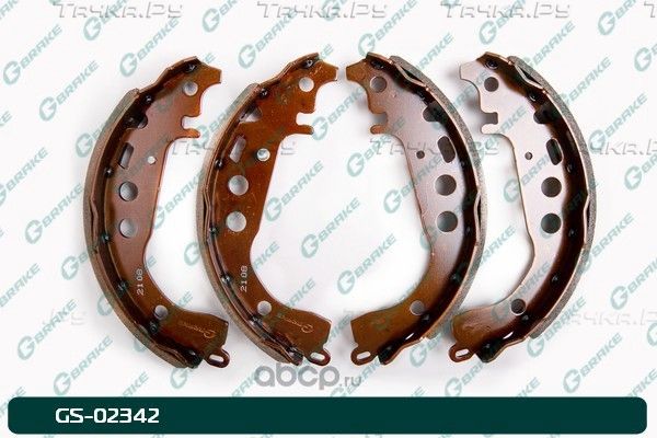 Колодки тормозные барабанные (G-Brake). Артикул GS02342