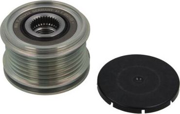 Муфта генератора обгонная WAI для Citroen Jumpy III 2018-2026. Артикул 24-83260