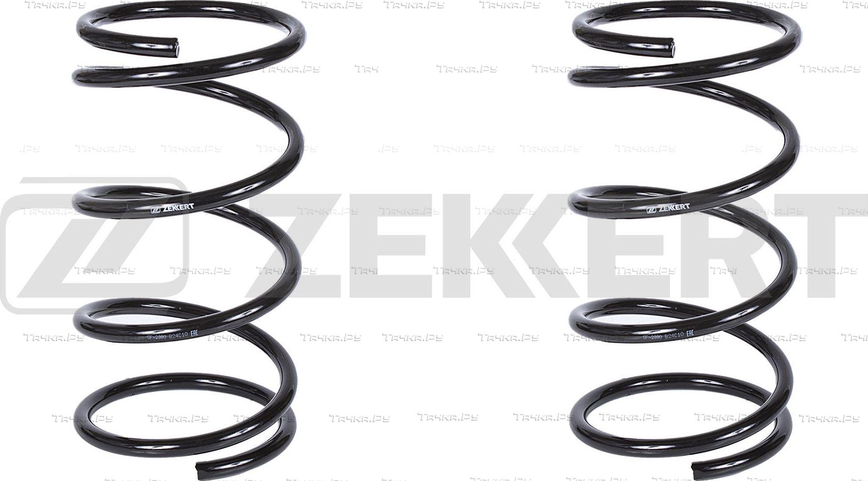 Пружина подвески Zekkert. Артикул SF-2390