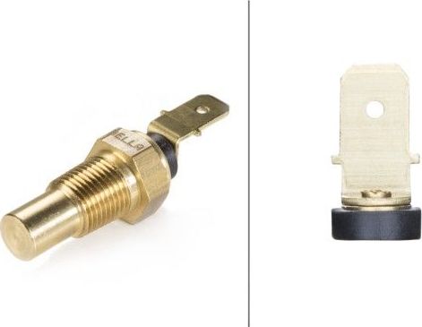 Датчик температуры охлаждающей жидкости Hella. Артикул 6PT 009 107-651