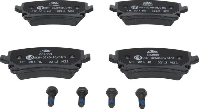 Тормозные колодки ATE. Артикул 13.0460-2888.2