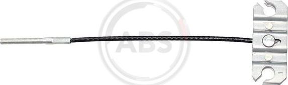 Трос ручника (тросик ручного тормоза) ABS передний для Subaru Outback II 2000-2003. Артикул K11371