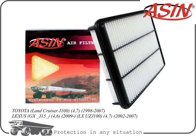 Фильтр воздушный (Asin). Артикул ASINFA2642