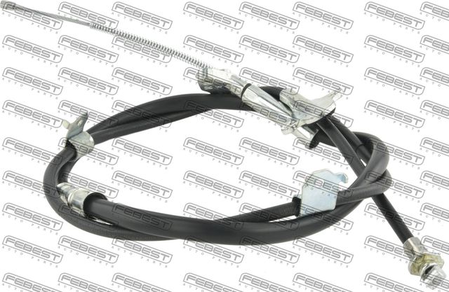 Трос ручника (тросик ручного тормоза) Febest правый для Toyota Camry 40 (V40, XV40) 2006-2011. Артикул 0199-BCACV40RH