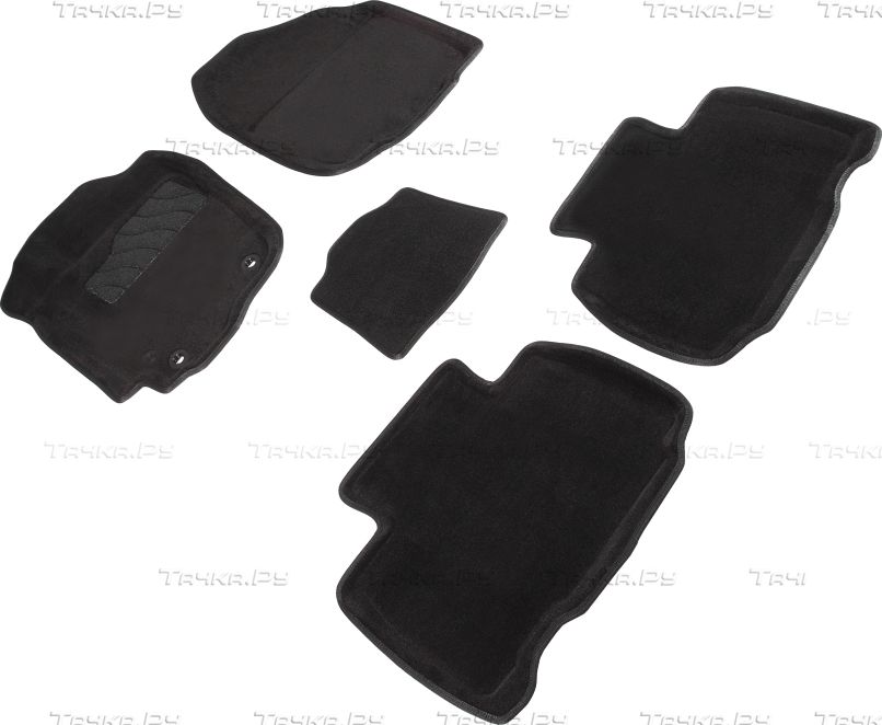 Коврики Seintex 3D ворсовые для салона Toyota RAV4 IV 2013-2026. Артикул 84005