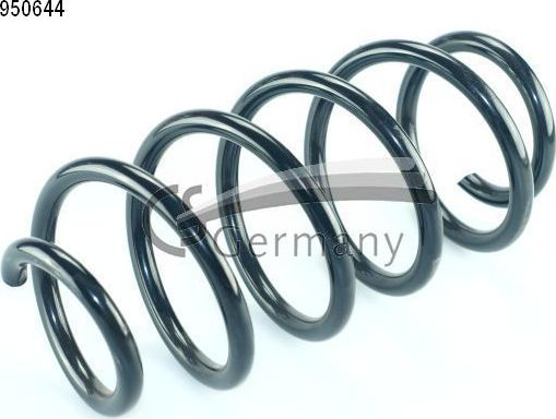 Пружина подвески CS-Germany передняя для Audi A3 II (8P) 2003-2013. Артикул 14.950.644