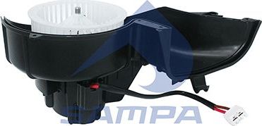 Вентилятор, мотор печки (отопителя) салона Sampa. Артикул 036.437