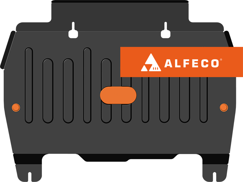 Защита Alfeco для картера и КПП Dongfeng AX7 2017-2026. Артикул ALF.58.02