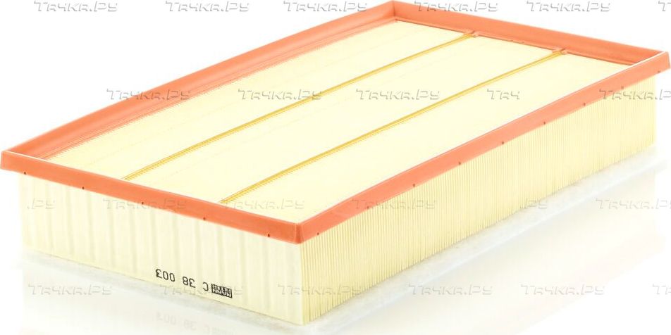 Воздушный фильтр Mann-Filter для Skoda Kodiaq I 2018-2026. Артикул C 38 003