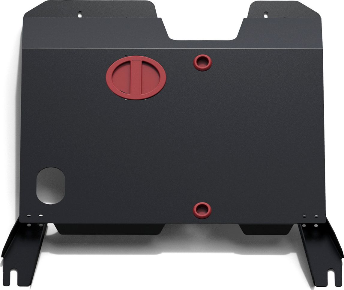 Защита АвтоБРОНЯ для картера и КПП ТагАЗ С10 2011-2013. Артикул 111.06108.1