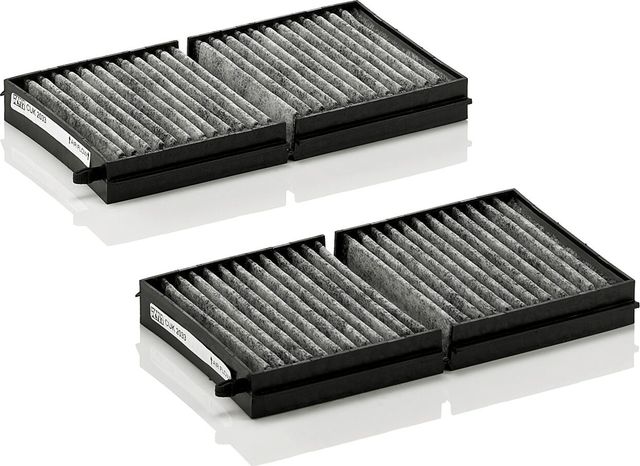 Салонный фильтр Mann-Filter для Mazda Premacy I (CP) 1999-2005. Артикул CUK 2033-2