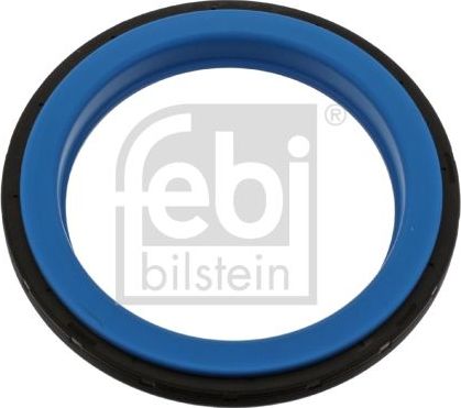 Сальник коленвала Febi Bilstein (PTFE (Polytetrafluorethylen)) внутренний для Scania 4 1996-2008. Артикул 40532