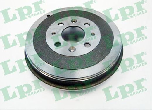 Тормозной барабан LPR задний для Fiat Grande Punto 2005-2012. Артикул 7D0657