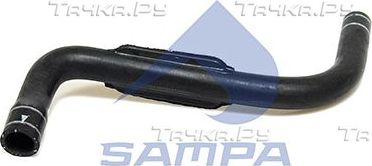 Патрубок системы охлаждения (радиатора) Sampa. Артикул 011.359